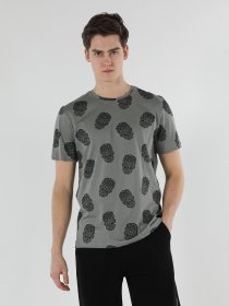 Футболка Colin’s модель CL1054898FGR Футболка Colin’s модель CL1054898FGR Фото