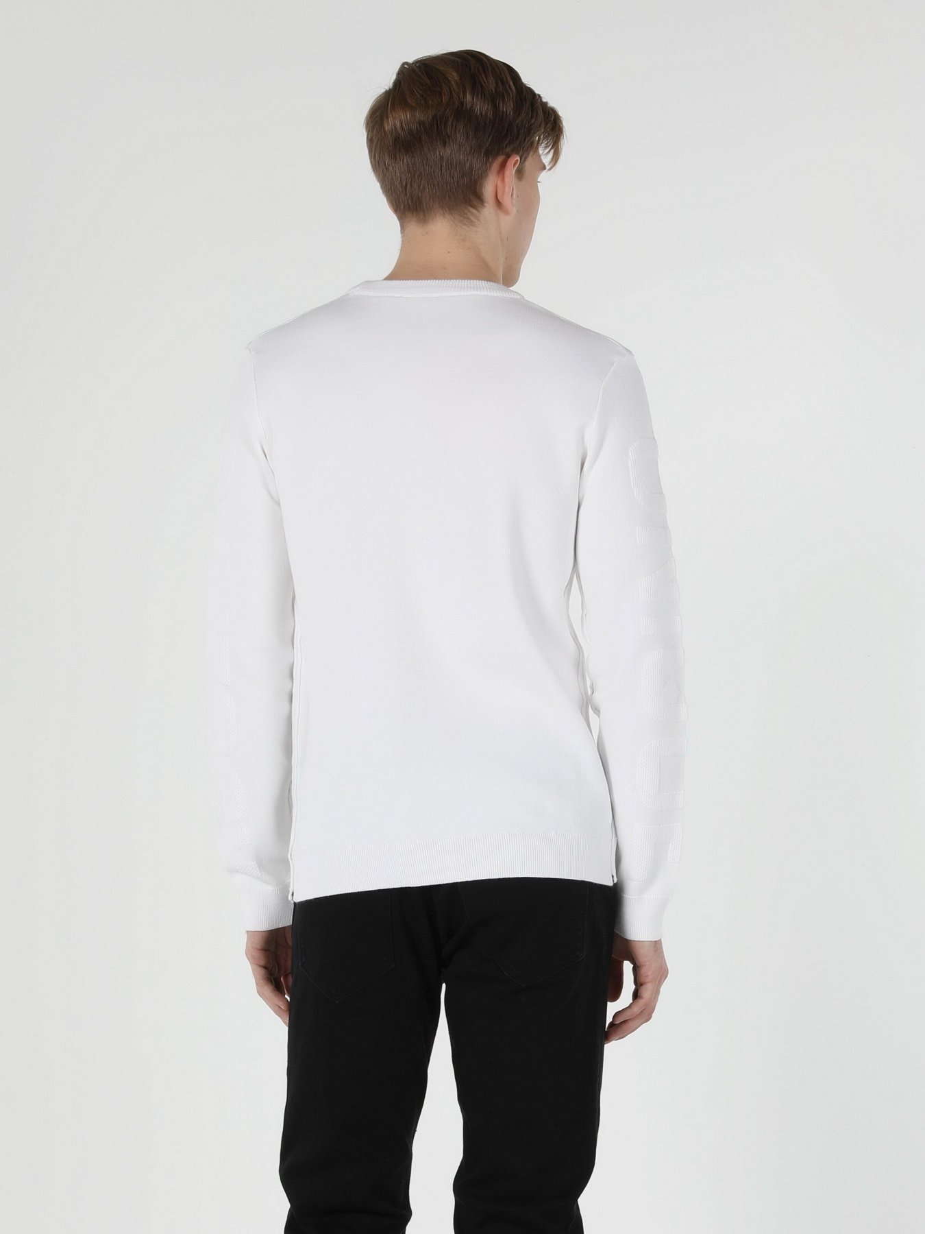 Джемпер Colin’s модель CL1056649WHT Фото