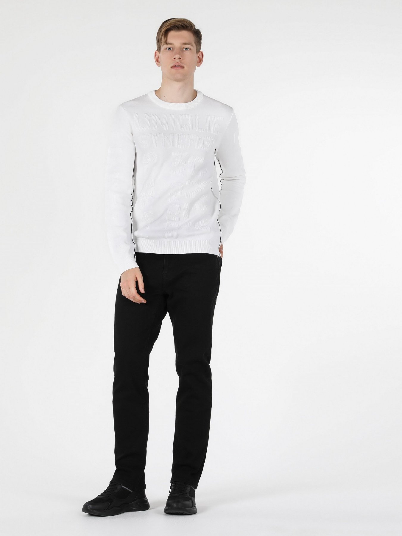 Джемпер Colin’s модель CL1056649WHT Фото