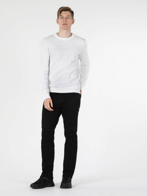 Джемпер Colin’s модель CL1056649WHT Фото