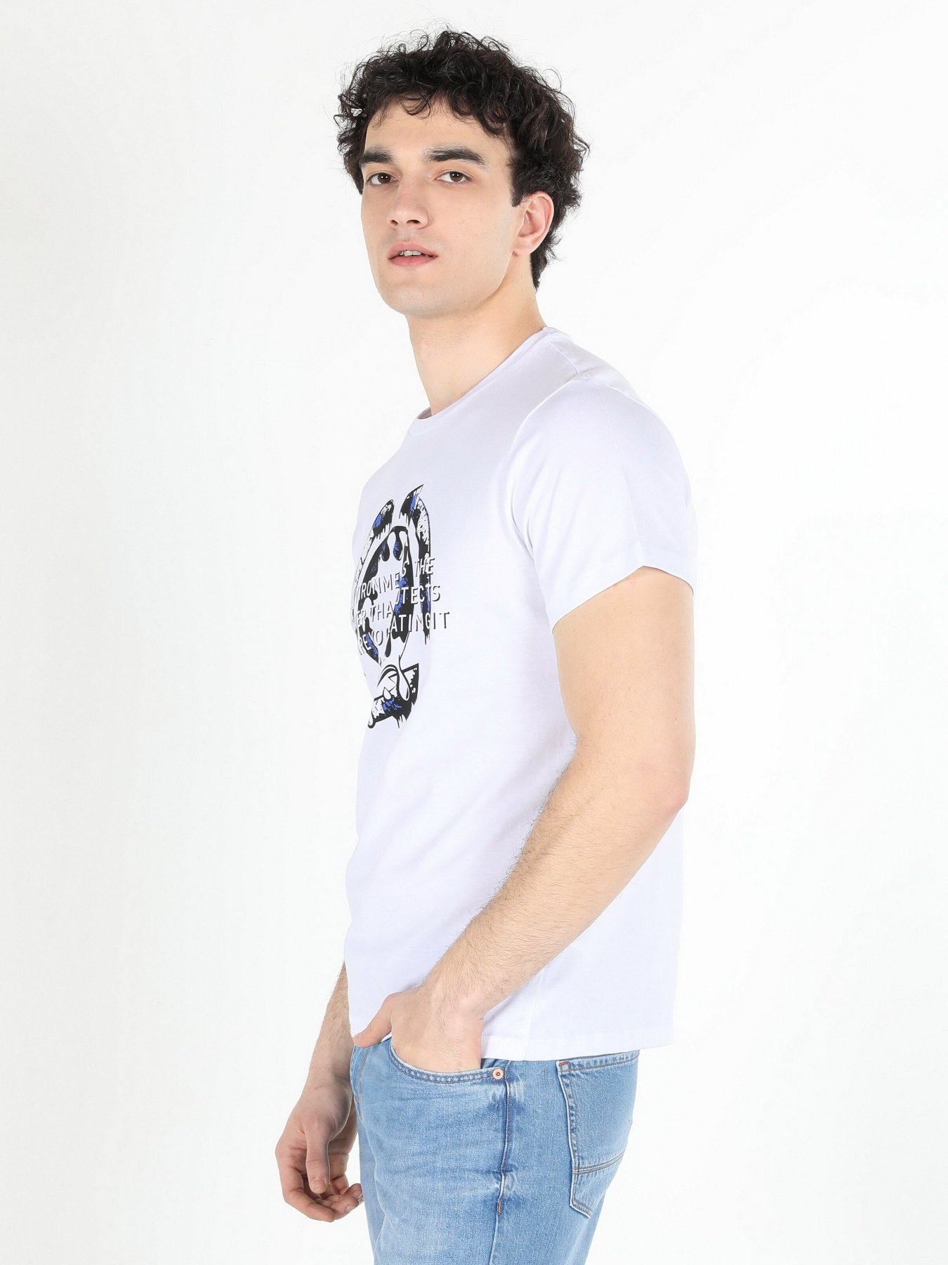 Футболка Colin’s модель CL1056658WHT Фото