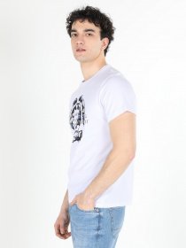 Футболка Colin’s модель CL1056658WHT Фото