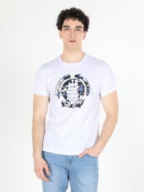 Футболка Colin’s модель CL1056658WHT Фото