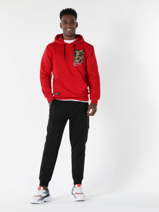 Худі Colin’s модель CL1056674RED Фото