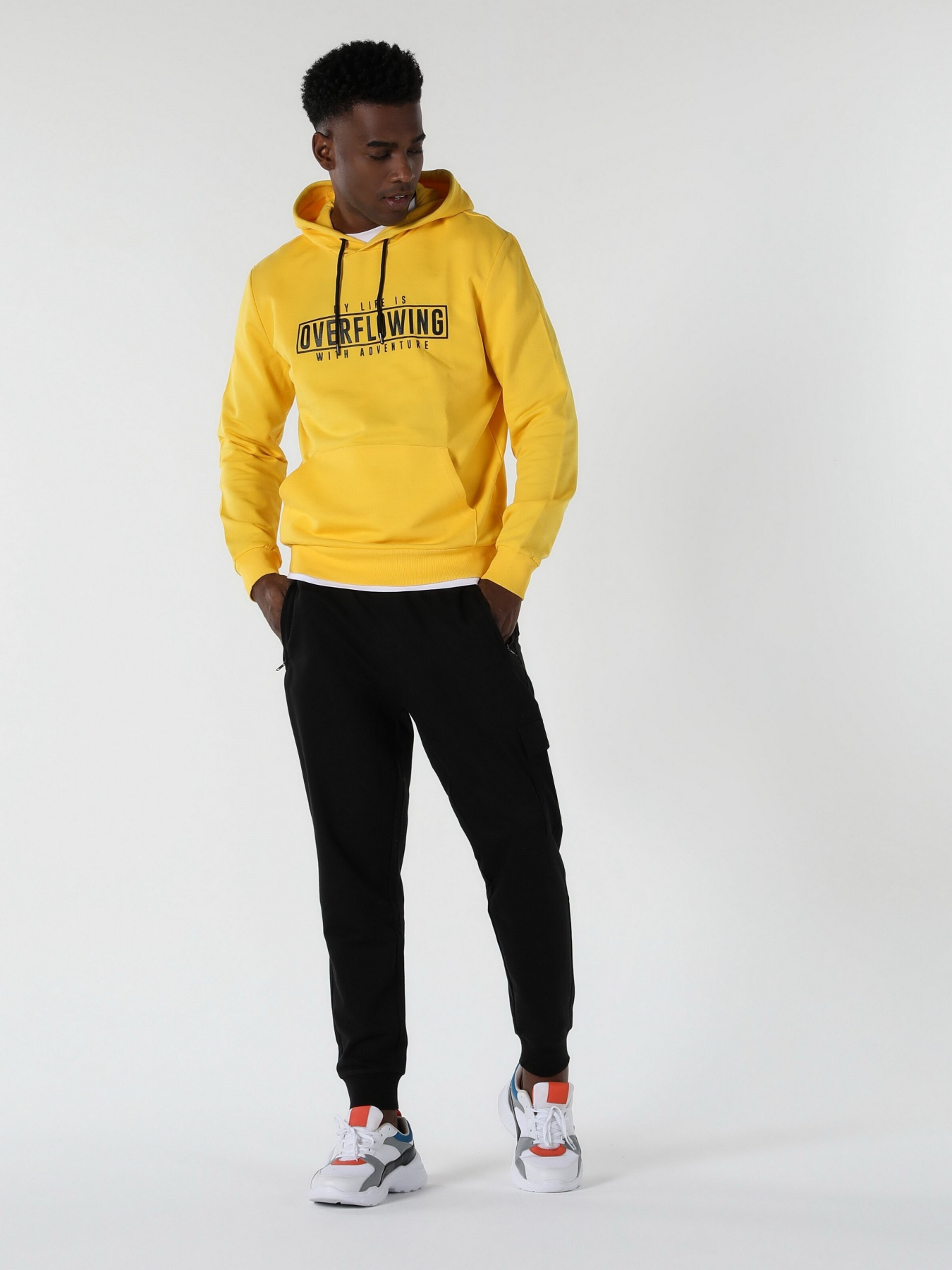 Худи Colin’s модель CL1056675YLS Фото