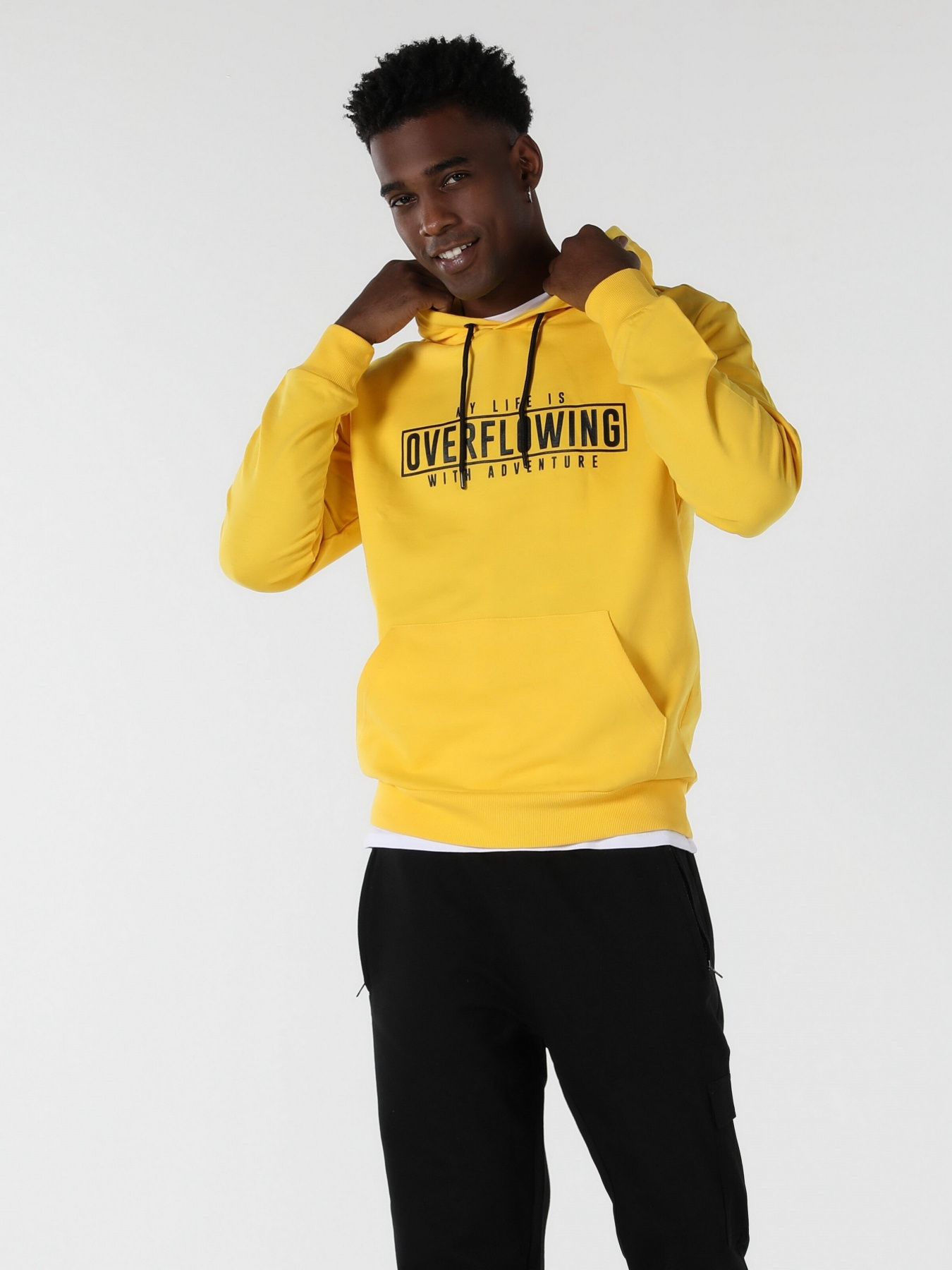 Худи Colin’s модель CL1056675YLS Фото