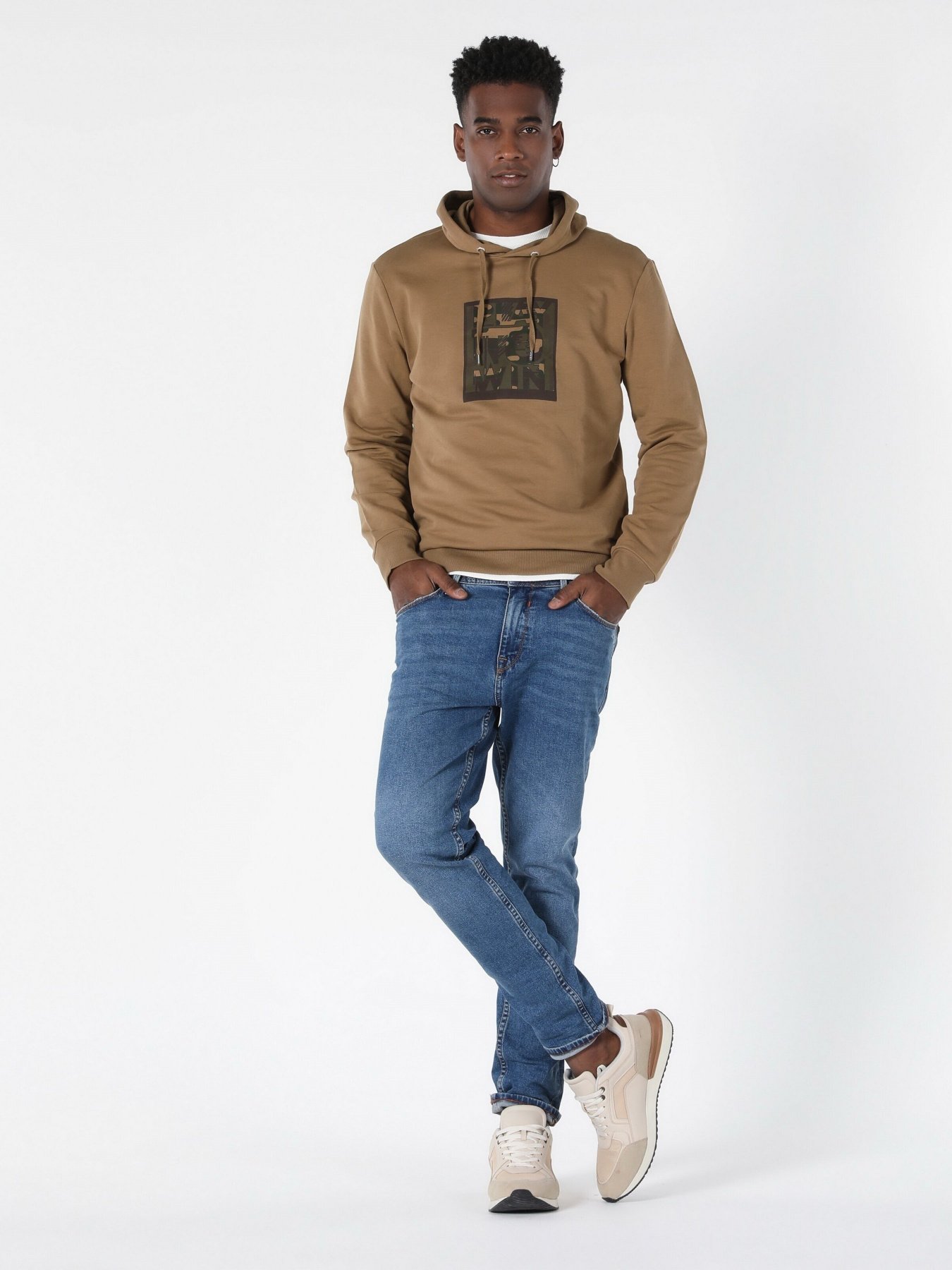 Худи Colin’s модель CL1056679CML Фото