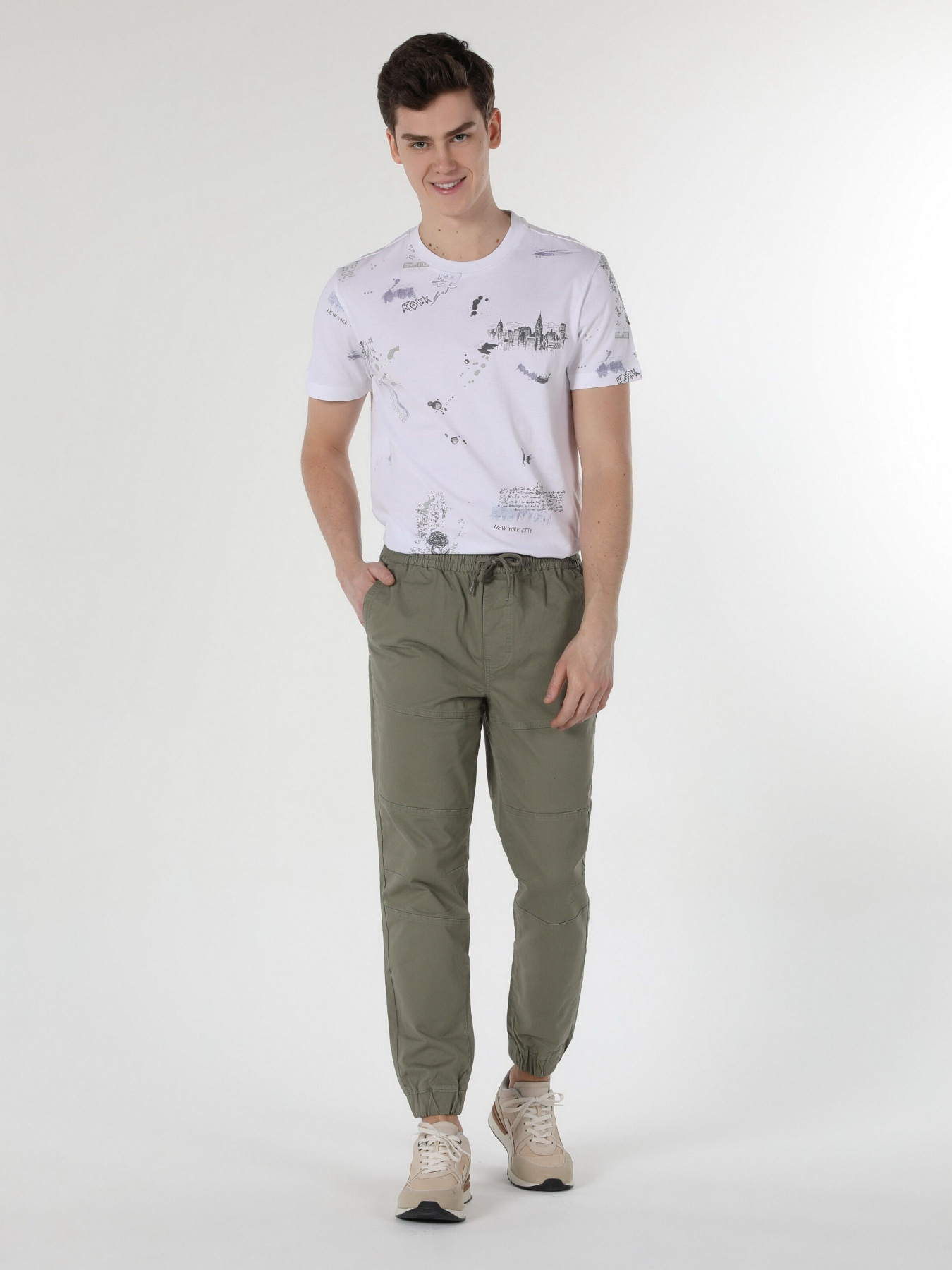 Штани повсякденні Colin’s модель CL1056688KHA Фото