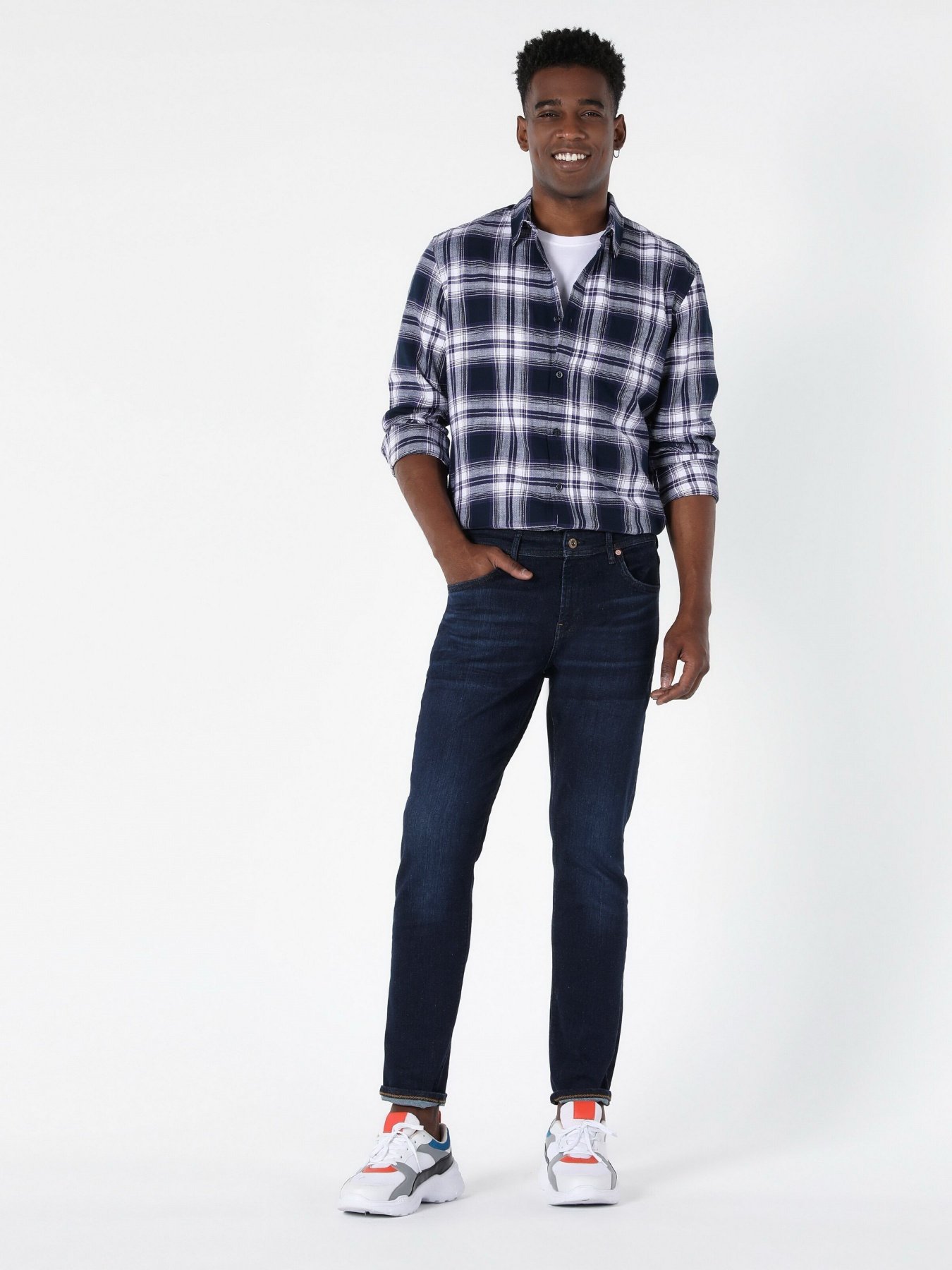 Рубашка Colin’s модель CL1056691NAV Фото