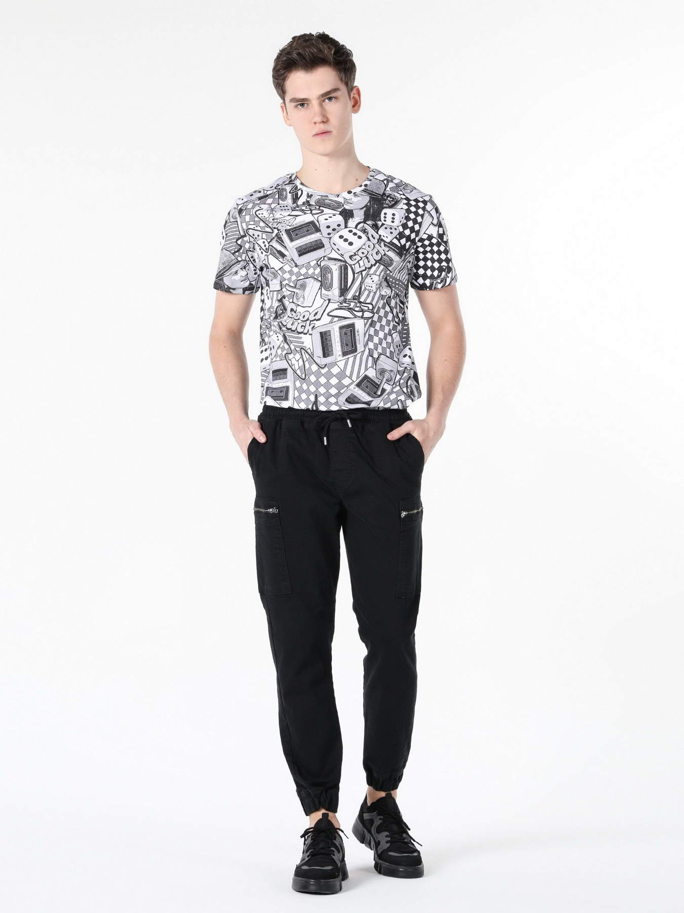 Штани повсякденні Colin’s модель CL1056705BLK Фото