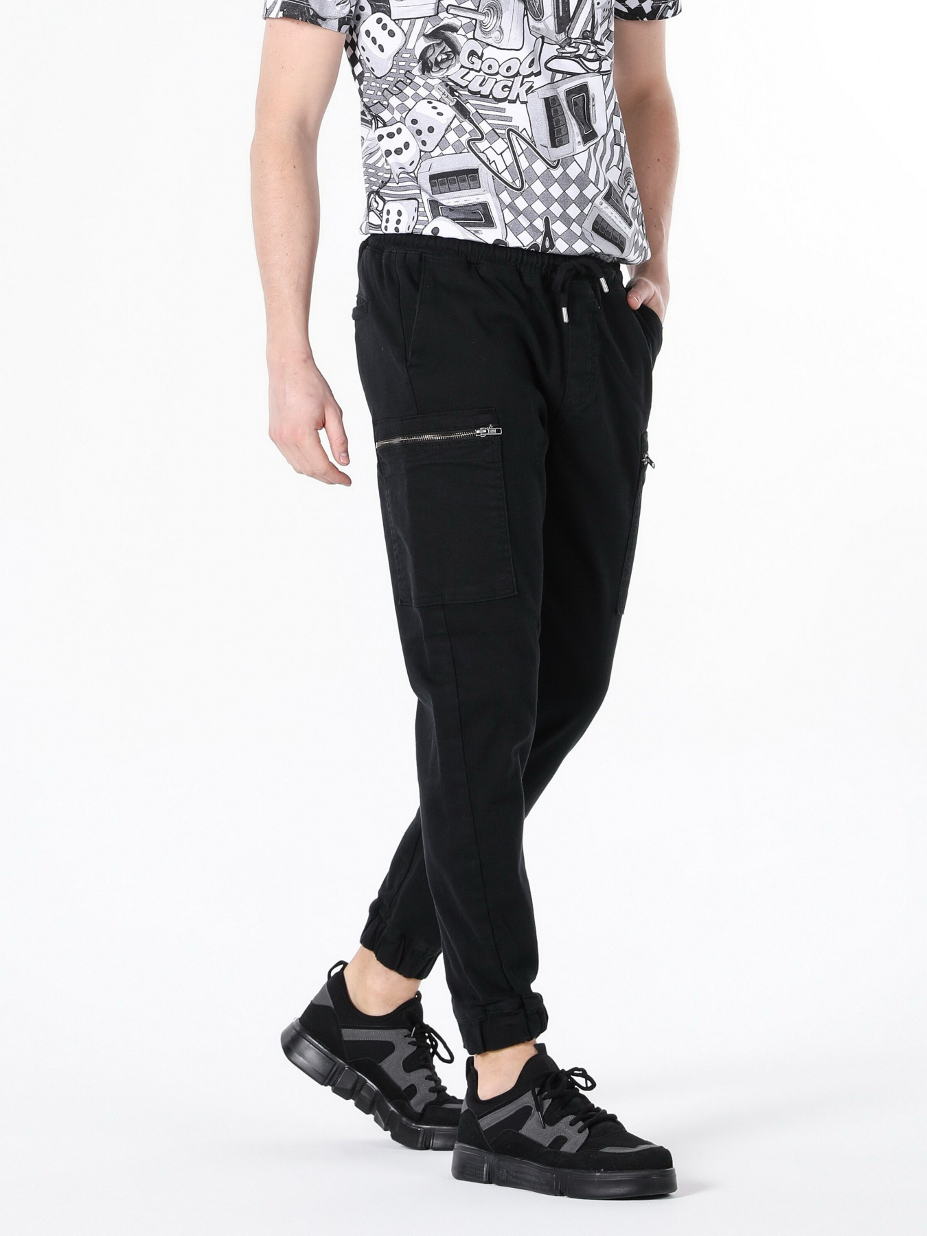 Штани повсякденні Colin’s модель CL1056705BLK Фото