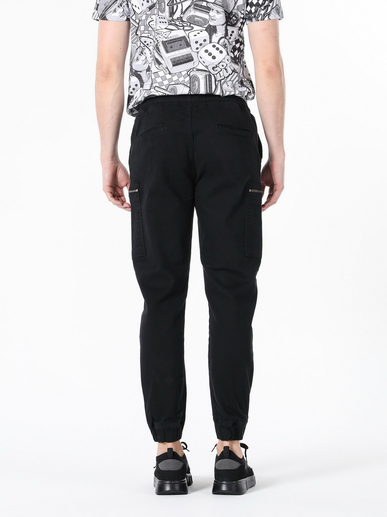 Повсякденні штани Colin’s модель CL1056705BLK Фото