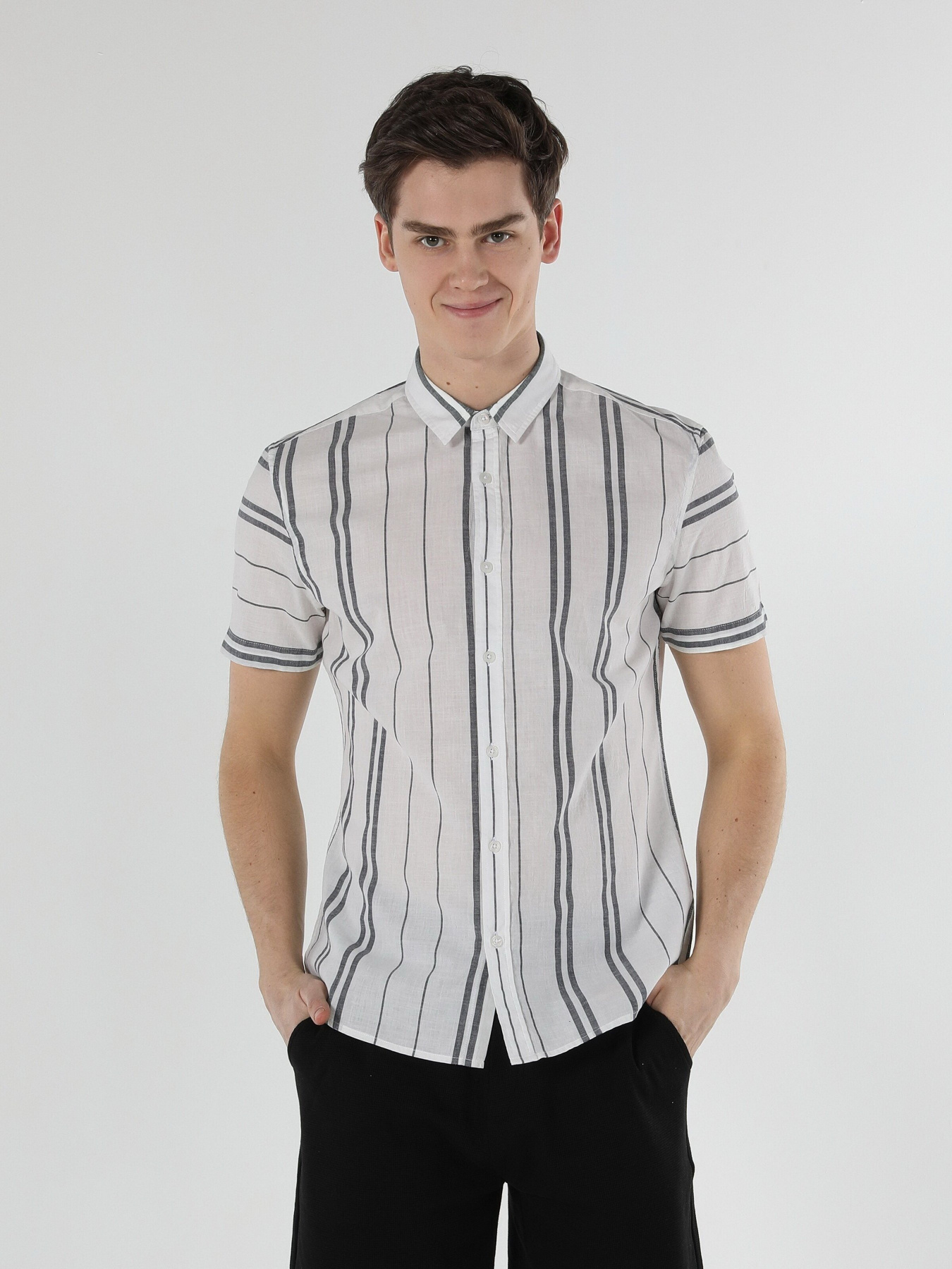 Рубашка Colin’s модель CL1056707WHT Фото