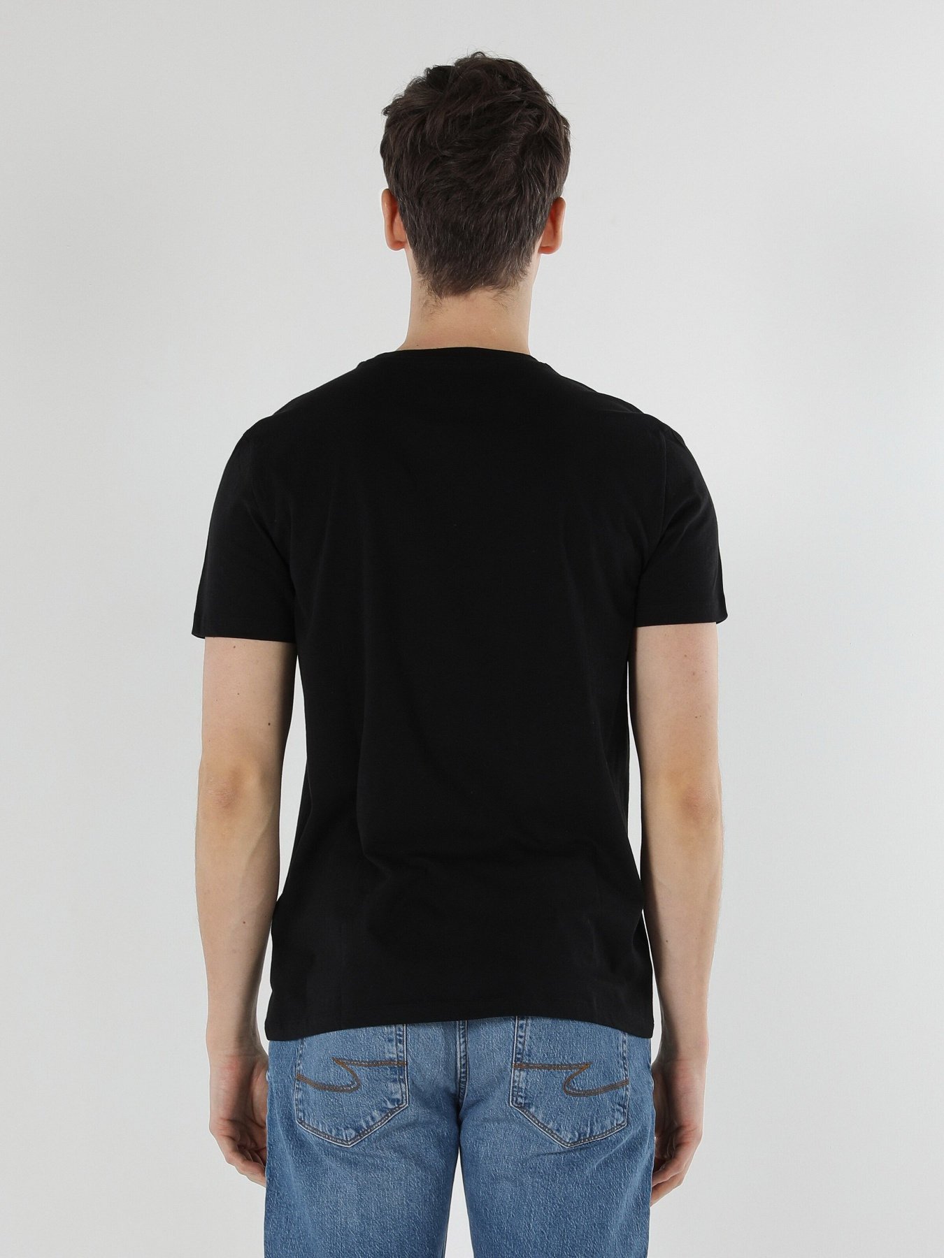 Футболка Colin’s модель CL1056723BLK Фото