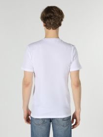 Футболка Colin’s модель CL1056755OFW Фото