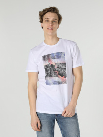 Футболка Colin’s модель CL1056755OFW Фото