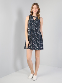 Платье мини Colin’s модель CL1043683NAV Фото