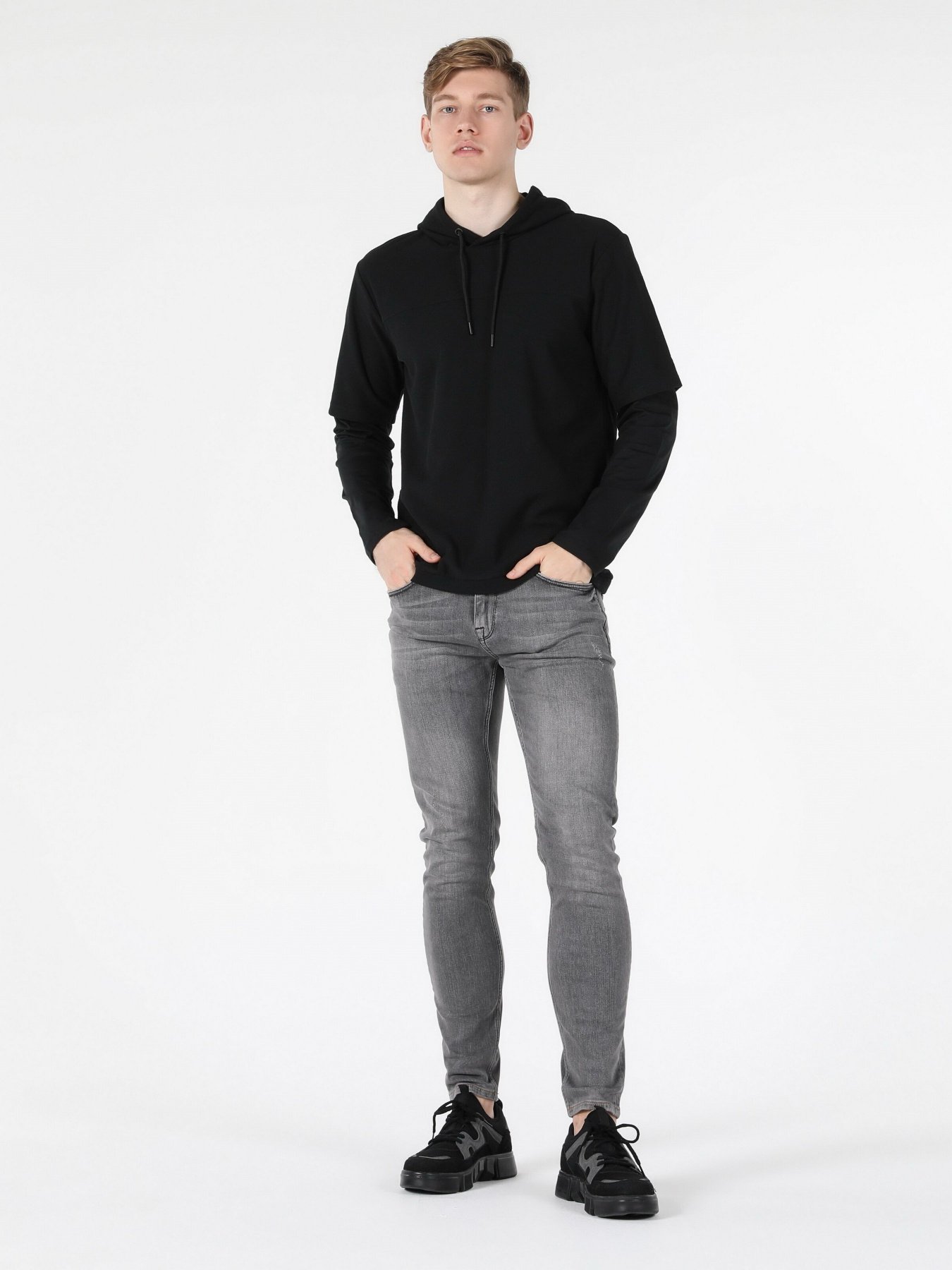 Худи Colin’s модель CL1056773BLK Фото