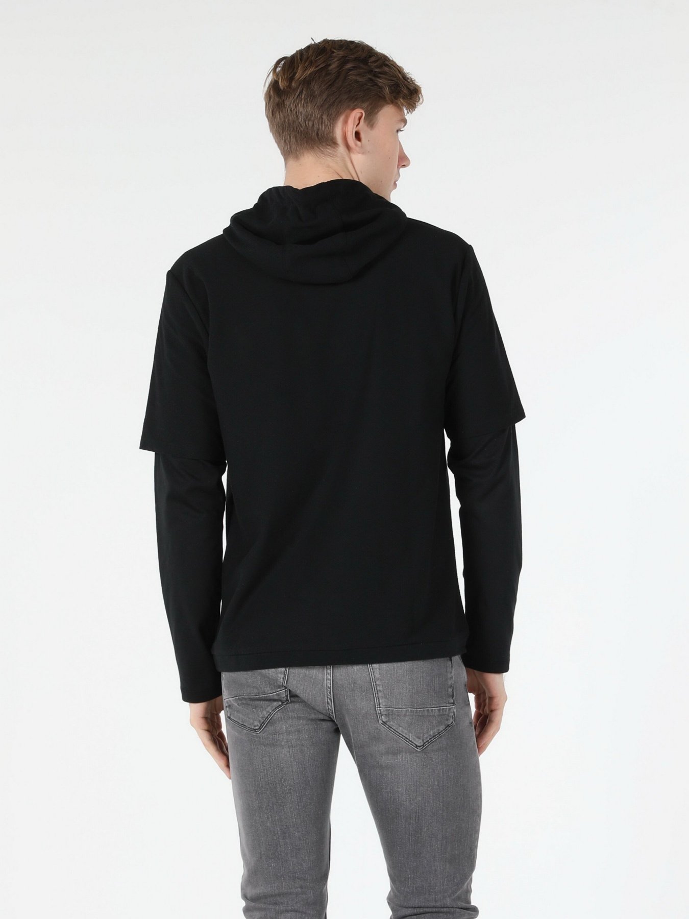 Худи Colin’s модель CL1056773BLK Фото