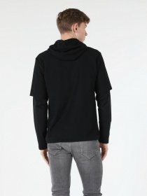 Худи Colin’s модель CL1056773BLK Фото