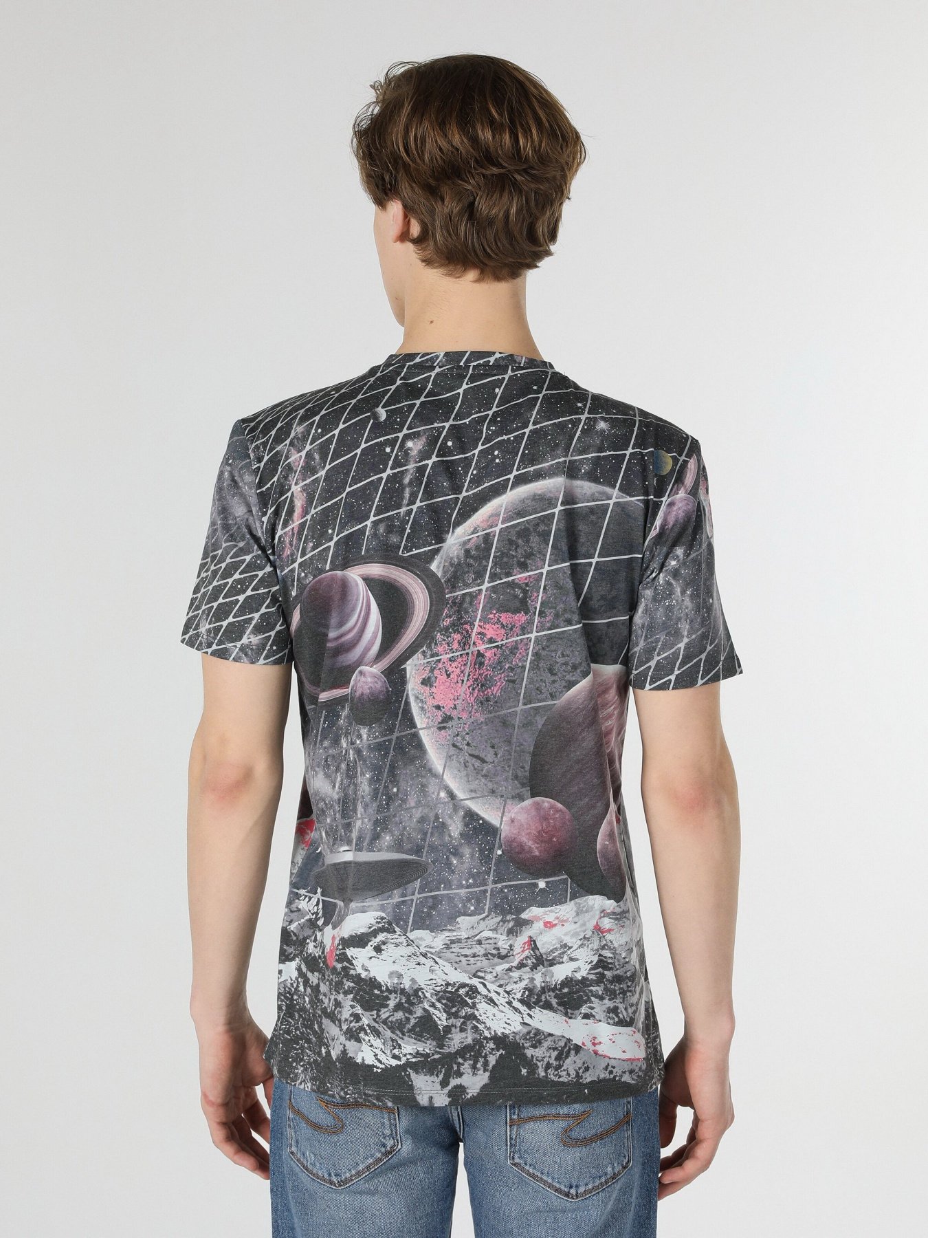 Футболка Colin’s модель CL1057017ANT Фото