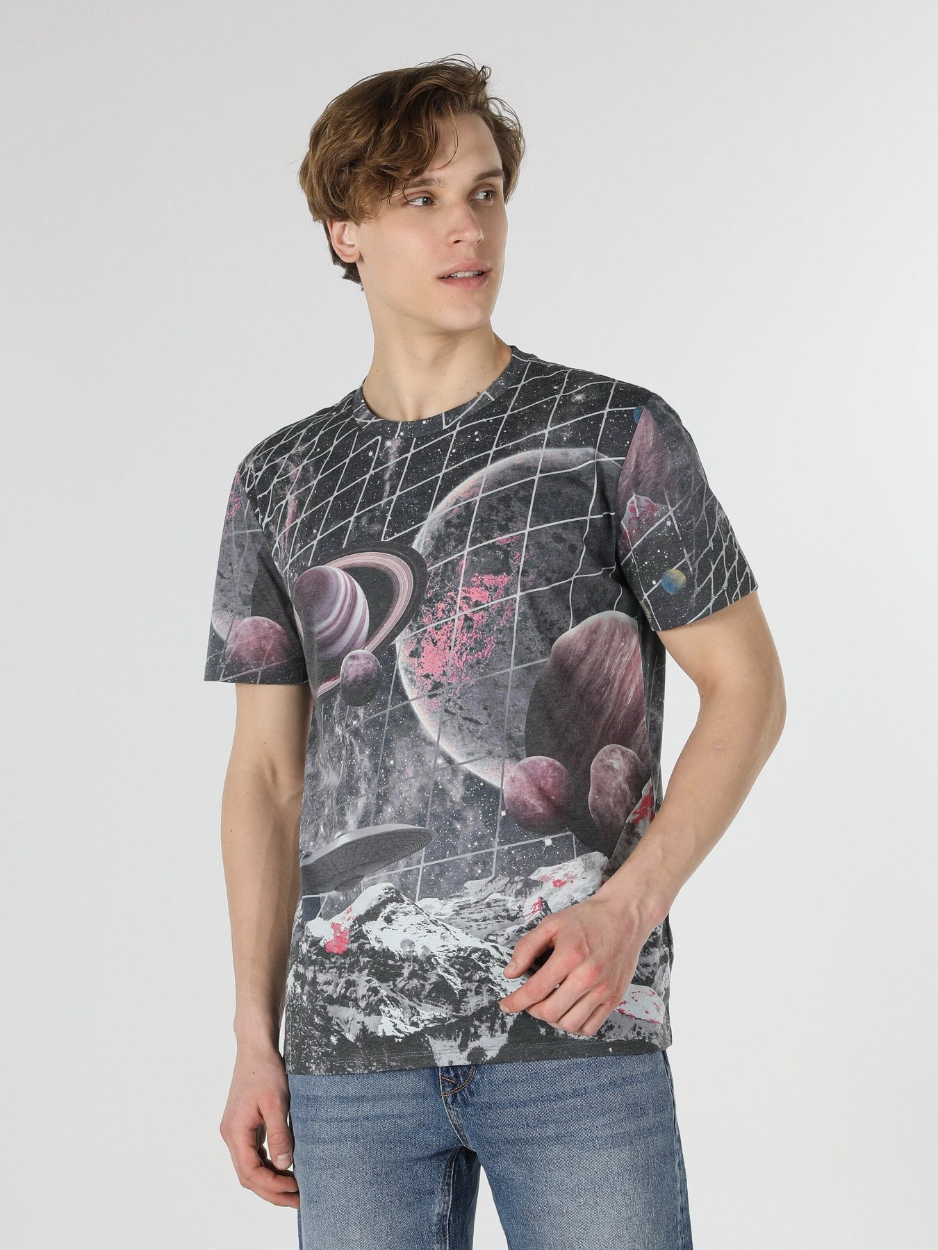 Футболка Colin’s модель CL1057017ANT Фото