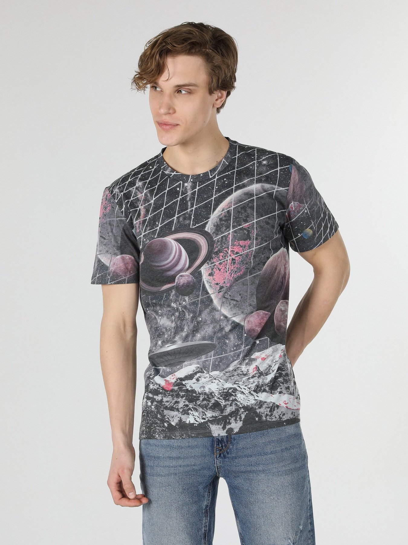 Футболка Colin’s модель CL1057017ANT Фото