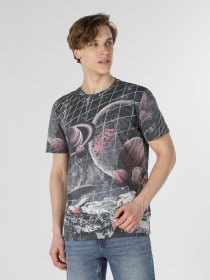 Футболка Colin’s модель CL1057017ANT Фото