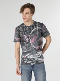 Футболка Colin’s модель CL1057017ANT Фото