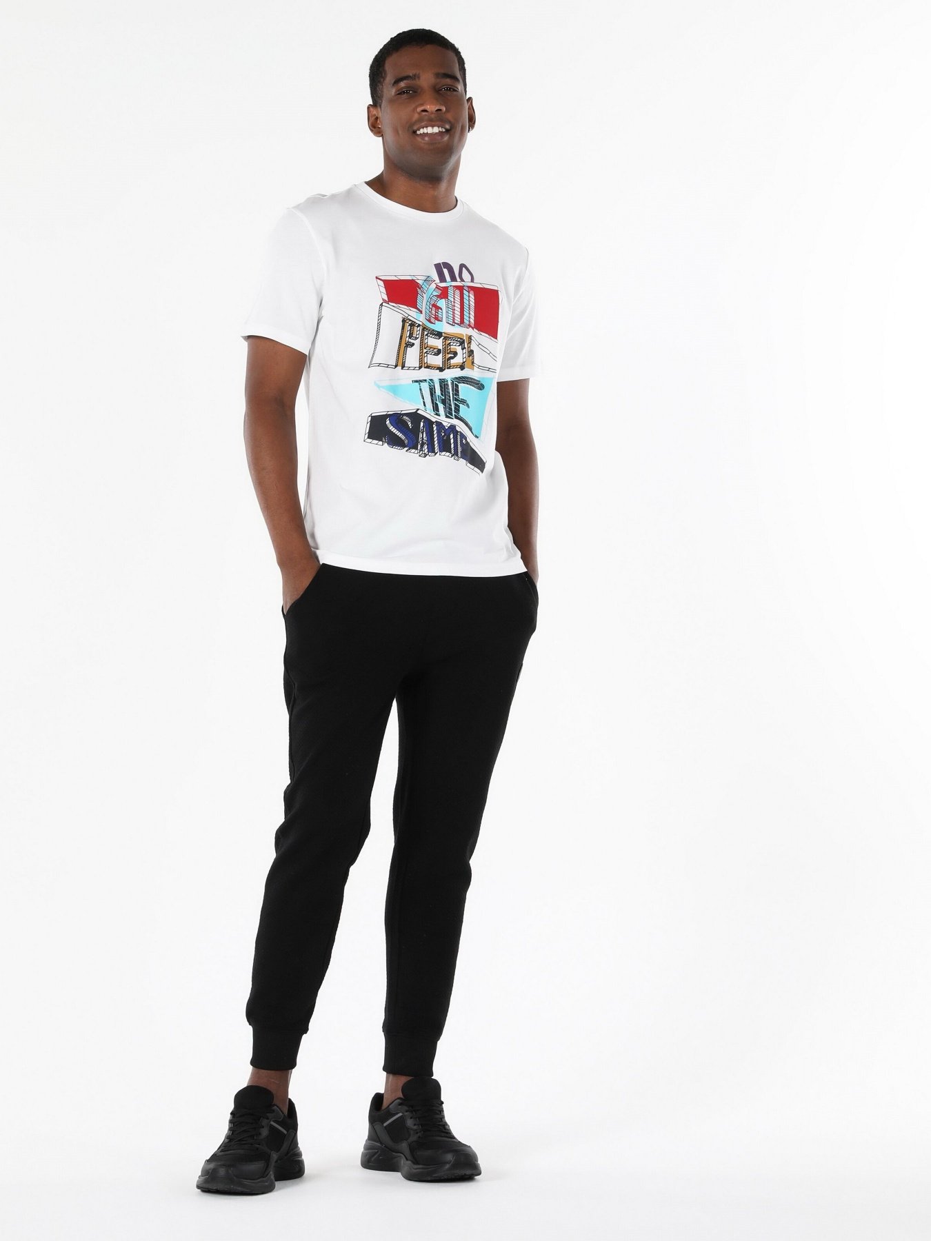 Футболка Colin’s модель CL1057111OFW Фото