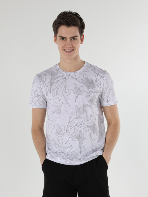 Футболка Colin’s модель CL1057120WHT Фото