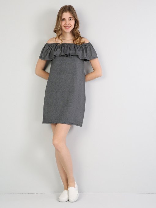 Платье мини Colin’s модель CL1043686NAV Фото