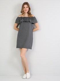 Платье мини Colin’s модель CL1043686NAV Фото