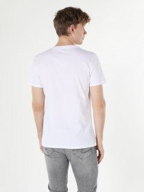 Футболка Colin’s модель CL1057124WHT Фото