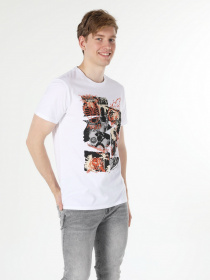 Футболка Colin’s модель CL1057124WHT Фото