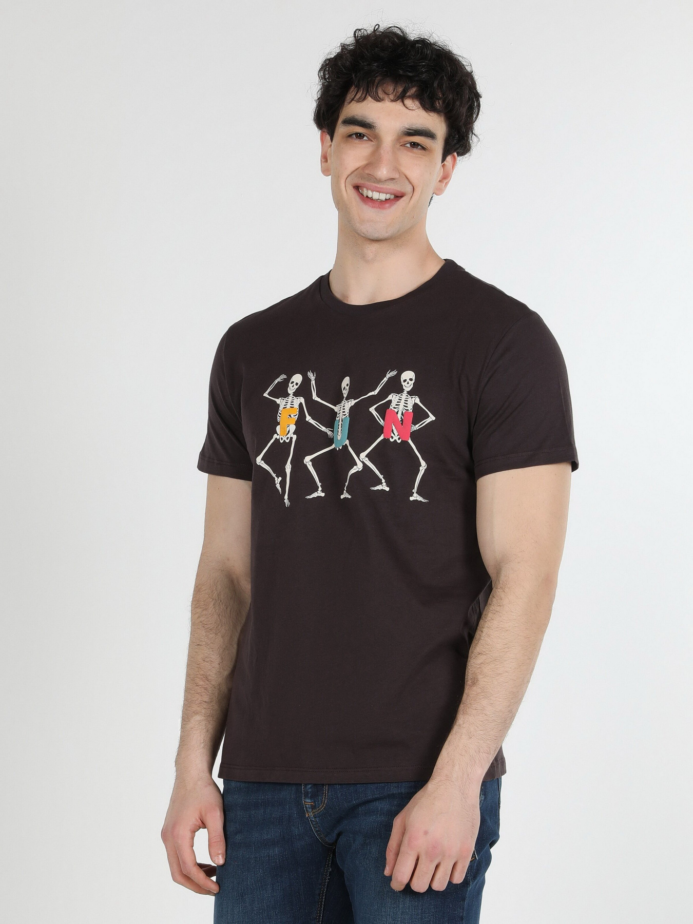 Футболка Colin’s модель CL1057130ANT Фото