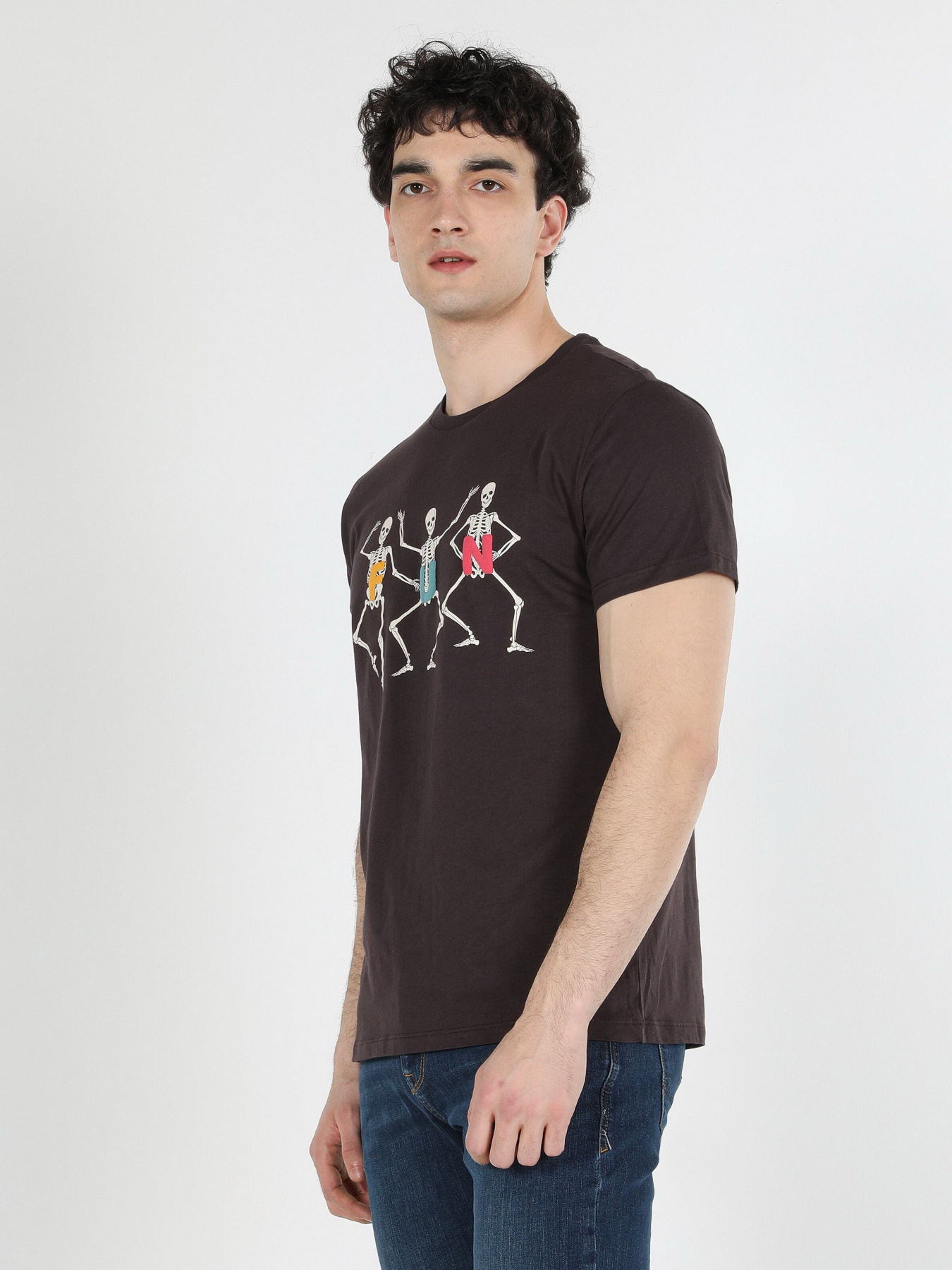 Футболка Colin’s модель CL1057130ANT Фото