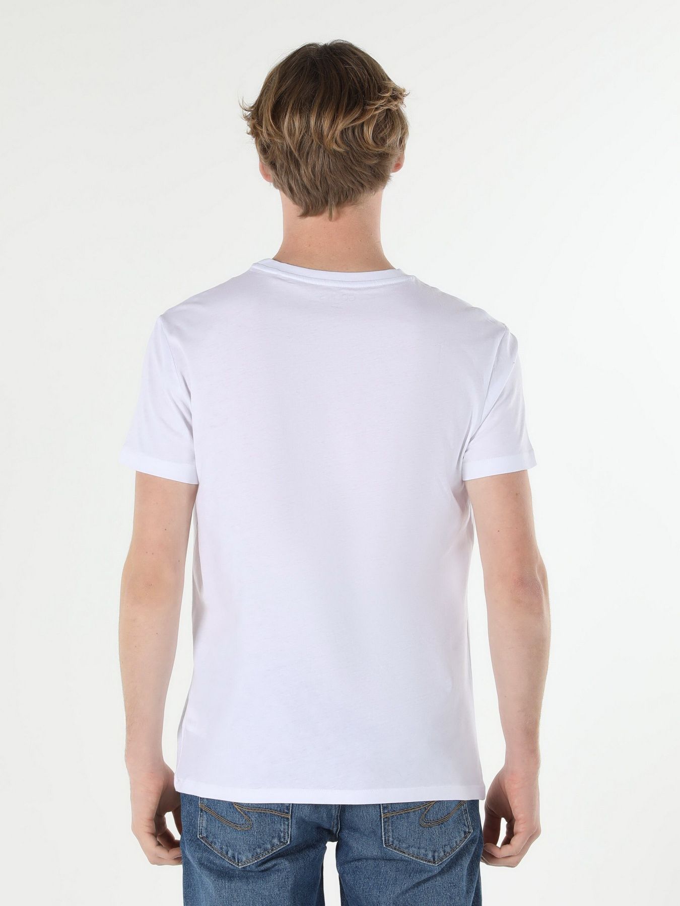 Футболка Colin’s модель CL1057136WHT Фото