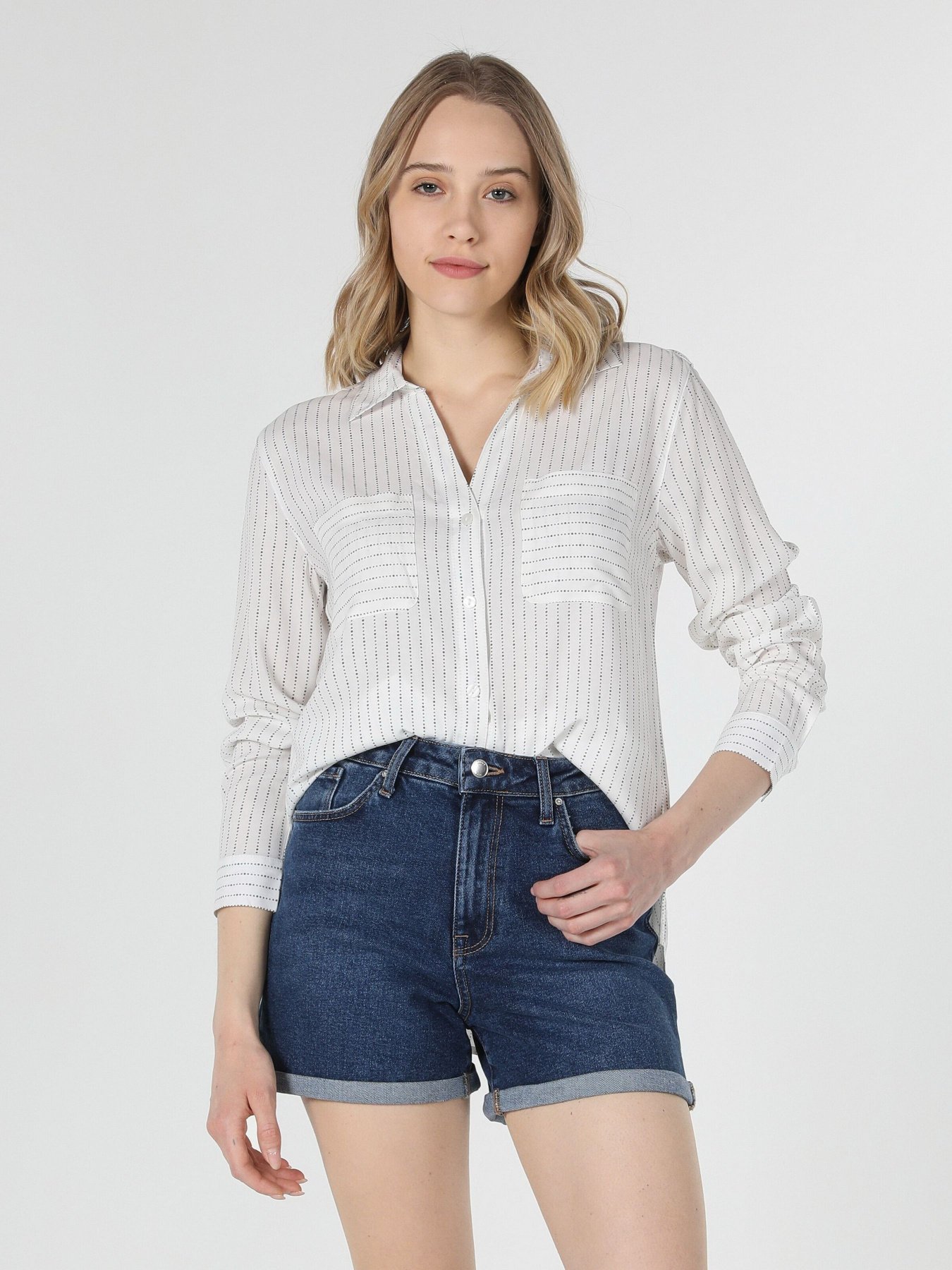 Рубашка Colin’s модель CL1057162WHT Фото