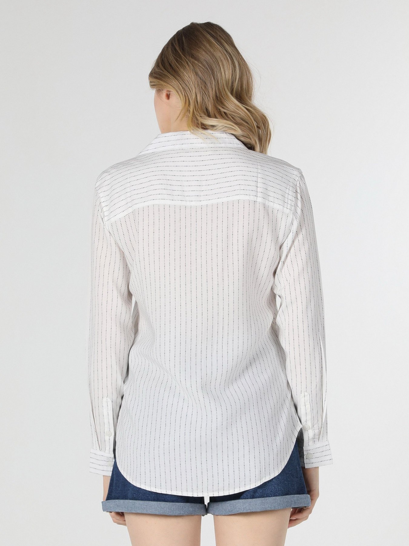 Рубашка повседневная Colin’s модель CL1057162WHT Фото