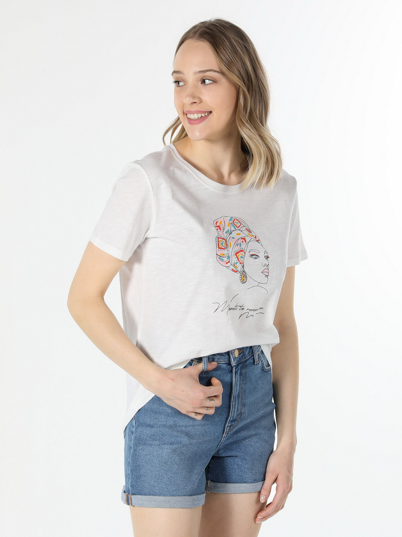 Футболка Colin’s модель CL1057235OFW Фото