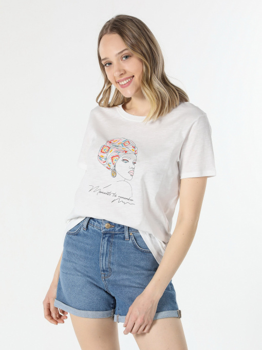 Футболка Colin’s модель CL1057235OFW Фото