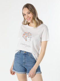 Футболка Colin’s модель CL1057235OFW Фото