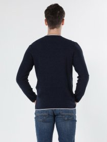 Лонгслів Colin’s модель CL1057258NAV Фото