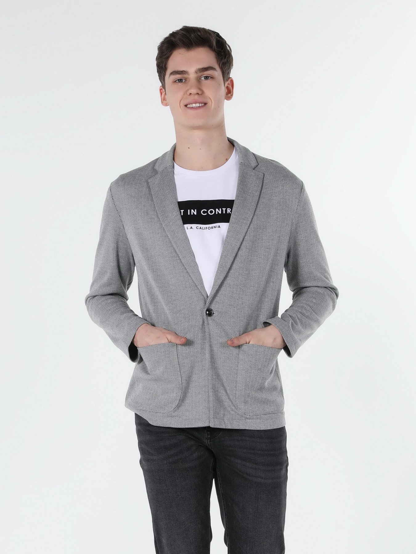 Пиджак Colin’s модель CL1057259LGM Фото