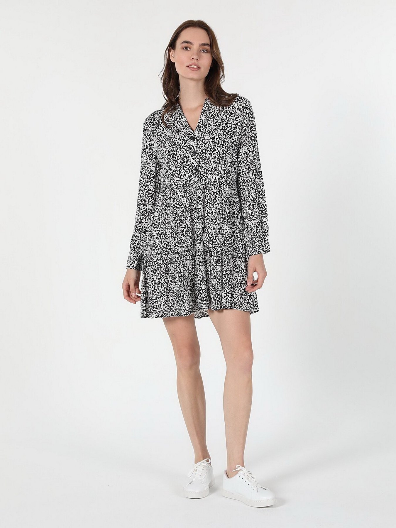 Платье мини Colin’s модель CL1057289BLK Фото