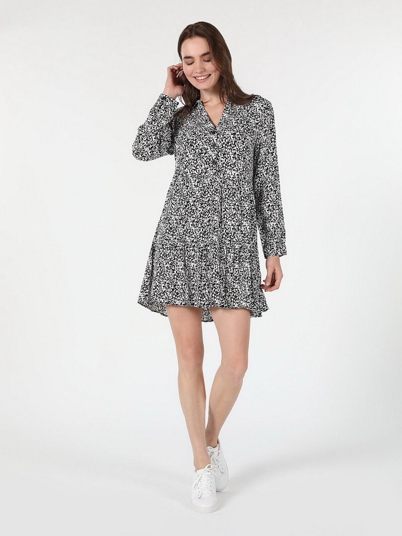 Платье мини Colin’s модель CL1057289BLK Фото