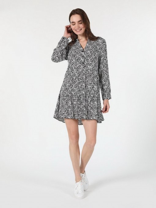 Платье мини Colin’s модель CL1057289BLK Фото