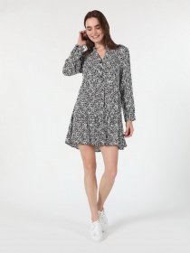 Платье мини Colin’s модель CL1057289BLK Фото