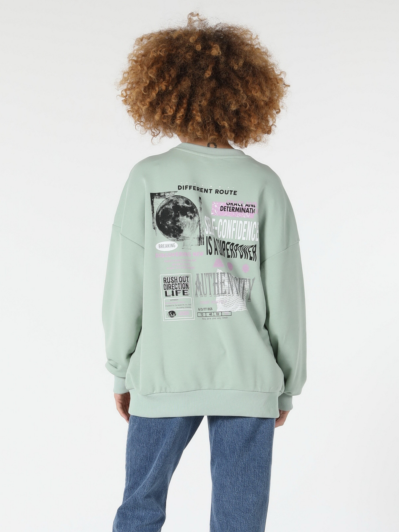 Свитшот Colin’s модель CL1057340AQG Фото